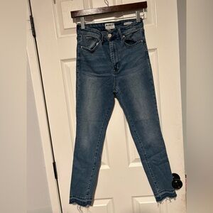 William Rast Super High Waist Ankle Jeans - Size 28